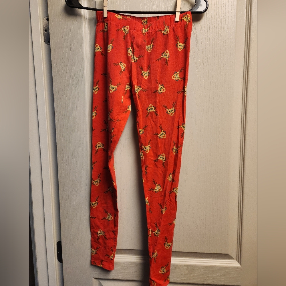No Boundaries Reindeer Christmas Leggings